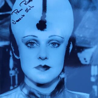 Pam Rose as Leesub Sirln in Star Wars: A New Hope – signed 10"x8" photo