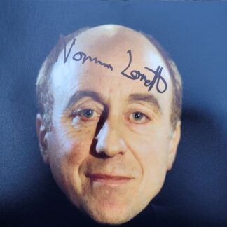 Norman Lovett known as Holly in Red Dwarf – signed 10"x8" photo