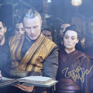 Zara Phythian as Brunette Zealot in Doctor Strange – signed 10"x8" photo