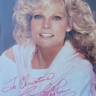 Cathy Lee Crosby – signed 11"x8" photo