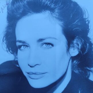 Mary Crosby best known as Kristin Shepard in Dallas – signed 10"x8" photo