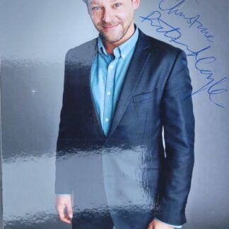 Richard Coyle as Father Faustus Blackwood in Chilling Adventures of Sabrina – signed 6"x4" photo