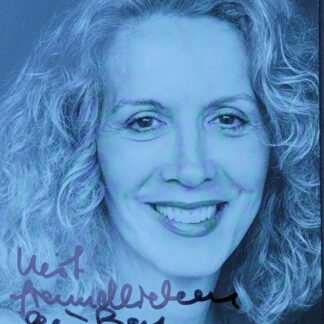 Ute Cremer – signed 6"x4" photo