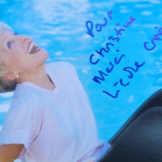 Nicole Croisille – signed 5.5"x4" photo