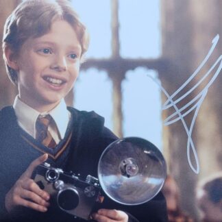 Hugh Mitchell as Colin Creevey in Harry Potter and the Chamber of Secrets – signed 10"x8" photo