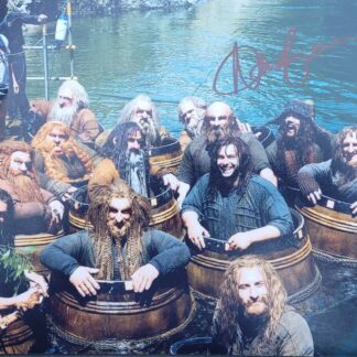 Adam Brown as Ori in The Hobbit – Signed 8″ x 10″ Photo