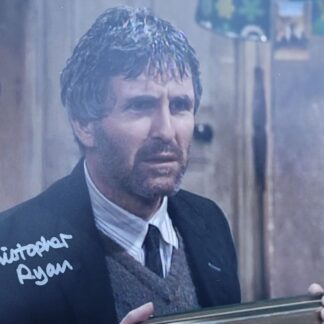 Christopher Ryan as General Staal in Doctor Who – signed 10"x8" photo