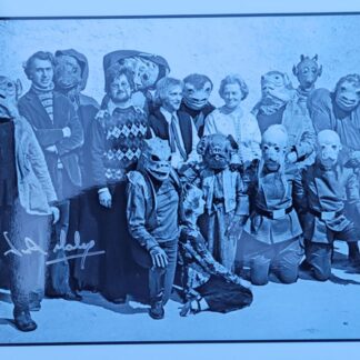 Nick Maley – Star Wars Makeup Artist – signed 10"x8" photo