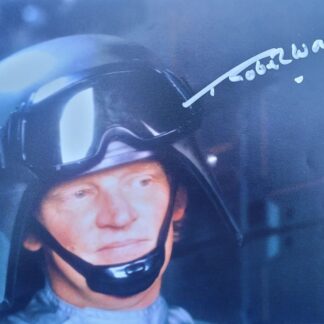 Robert Watts cameo as Lieutenant Blanaid in Star Wars: Return of the Jedi – signed 10"x8" photo with COA