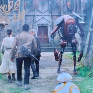 Katy Kartwheel in Star Wars – signed 10"x8" photo