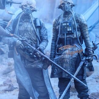 Paul Kasey in Star Wars – signed 10"x8" photo