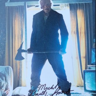 Michael Smith-Bailey as Chau in The Hills Have Eyes – signed 10"x8" photo