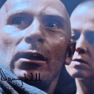 Danny Webb as Morse in Alien³ – signed 10"x8" photo