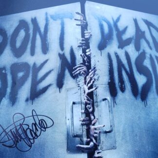 Tim Proctor The Walking Dead – signed 10"x8" photo