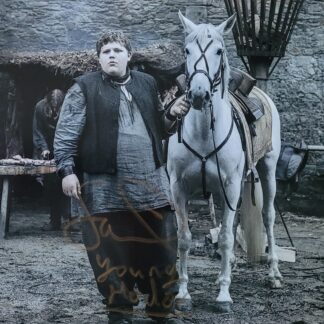 Sam Coleman as Young Hodor in Game of Thrones – Signed 10"x8" Photo