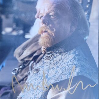 Roger Ashton-Griffiths as Mace Tyrell in Game of Thrones – signed 10"x8" photo