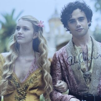 Toby Sebastian as Trystane Martell in Game of Thrones – signed 10"x8" photo