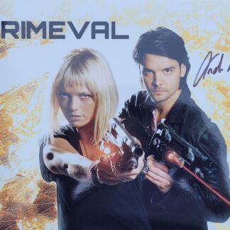 Andrew-Lee Potts as Connor Temple in Primeval – signed 10"x8" photo