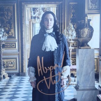 Alexander Vlahos as Philippe I in Versailles – signed 10"x8" photo