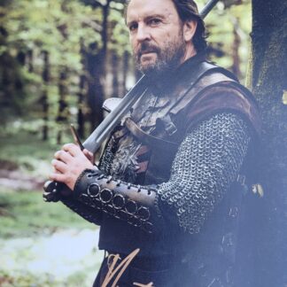 Fintan McKeown as Ser Amory Lorch in Game of Thrones – signed 10"x8" photo