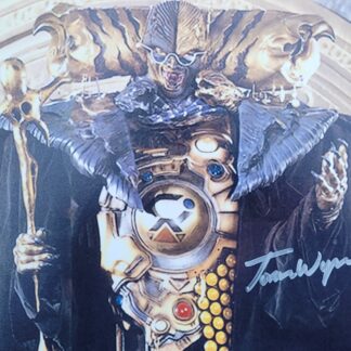 Tom Wyner – Power Rangers voice actor – signed 10"x8" photo