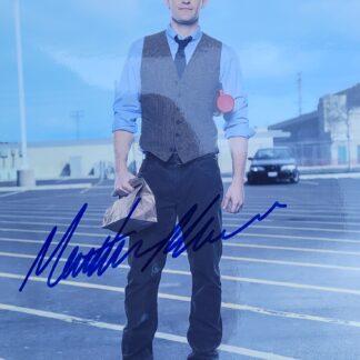 Matthew Morrison as Will Schuester in Glee – signed 10"x8" photo