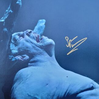 Spencer Wilding as the Minotaur in Wrath of the Titans – signed 10"x8" photo