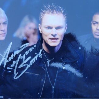 Andrew Hayden-Smith as Jake Simmonds in Doctor Who – signed 10"x8" photo