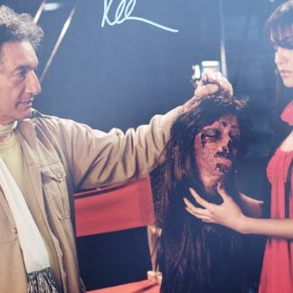 David Hess as Krug Stillo in The Last House on the Left – signed 10"x8" photo