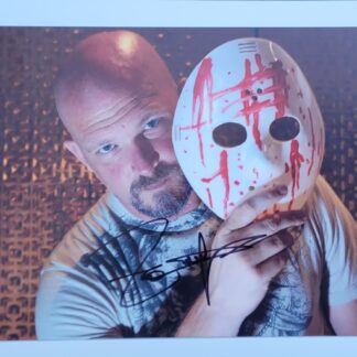 Todd Farmer as Dallas in Jason X – signed 10"x8" photo