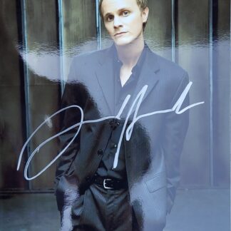 David Anders as Julian Sark in Alias – signed 10"x8" photo