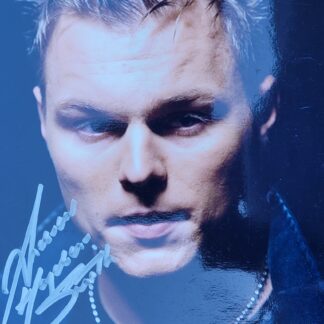 Andrew Hayden-Smith as Jake Simmonds in Doctor Who – signed 10"x8" photo