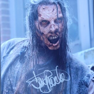 Tim Proctor in The Walking Dead – signed 10"x8" photo