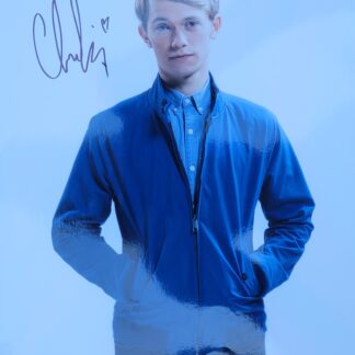 Greg Austin as Charlie Smith in Class – signed 10"x8" photo