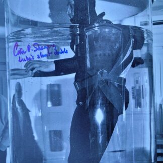 Colin P. Skeaping - Luke Skywalker double in Star Wars - signed 10" x 8" photo