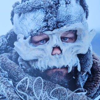 Edward Dogliani as Lord of Bones in Game of Thrones – signed 10"x8" photo