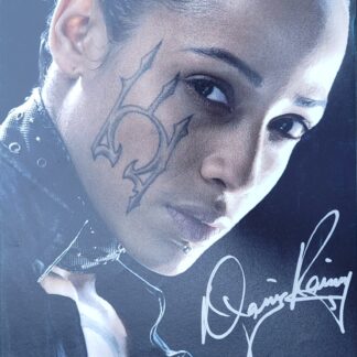 Dania Ramirez as Callisto in X-Men: The Last Stand – signed 10"x8" photo