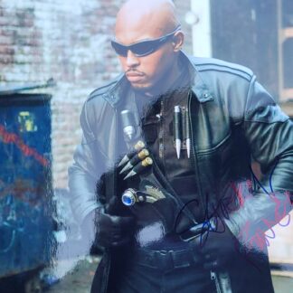Sticky Fingaz as Blade in Blade: The Series – signed 10"x8" photo