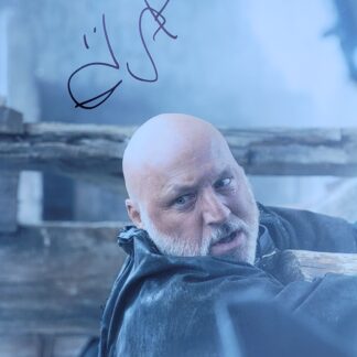 Dominic Carter as Janos Slynt in Game of Thrones – Signed 10"x8" Photo