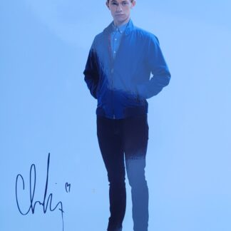 Greg Austin as Charlie Smith in Class – signed 10"x8" photo