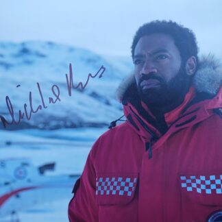 Nicholas Pinnock as Frank Sutter in Fortitude – signed 10"x8" photo