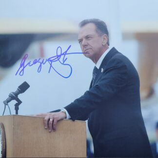 Gregory Itzin as President Charles Logan in 24 – signed 10"x8" photo