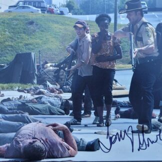 Tony Gowell as Walker in The Walking Dead – signed 10"x8" photo
