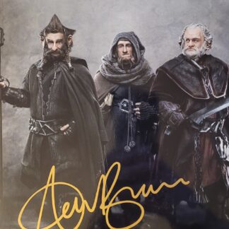 Adam Brown as Ori in The Hobbit – Signed 8″ x 10″ Photo