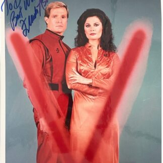 Frank Ashmore as Martin in V – signed 10"x8" photo with COA