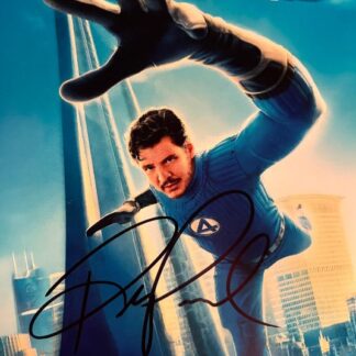 Pedro Pascal as Reed Richards in Fantastic Four: First Steps – signed 10"x8" photo with COA