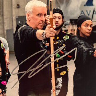 James Cameron as Director in Avatar – Signed 10"x8" Photo with COA