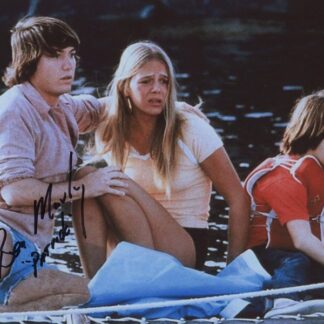 Cindy Grover as Lucy in Jaws 2 – signed 10"x8" photo with COA