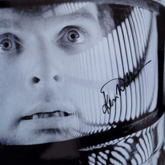Keir Dullea as Dr. David Bowman in the movie 2001: A Space Odyssey – signed 12" x 8" photo with COA