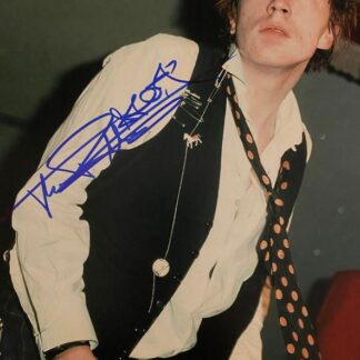 Johnny Rotten of the Sex Pistols - signed 8"x10" photo with COA